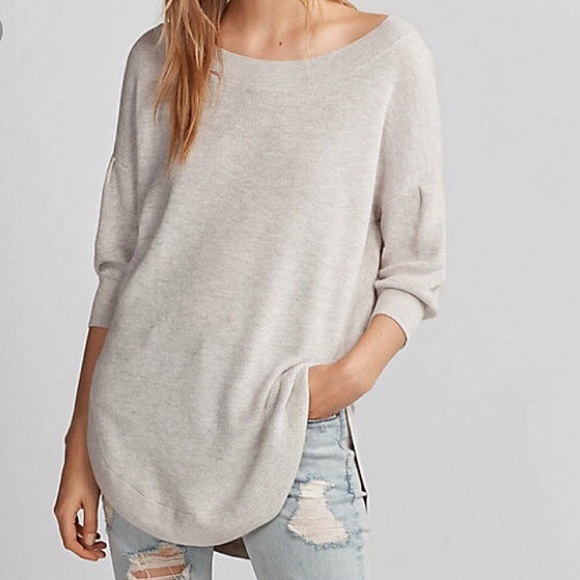 Express Sweaters - FLASH SALE Express Circle Volume Sleeve Sweater